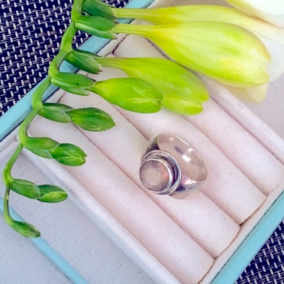 ✨Stunning Smoky Topaz + Solid Silver Ring - Picture 3 of 6